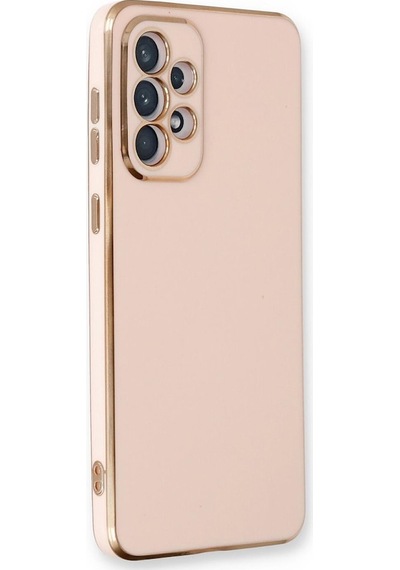 Microsonic Samsung Uyumlu Galaxy A53 5G Kilif Olive Plated Pembe 557080818