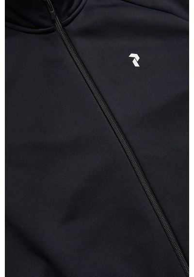 Peak Performance W Rider Zip Kadın Siyah Softshell Mont G79433020-14750 Siyah