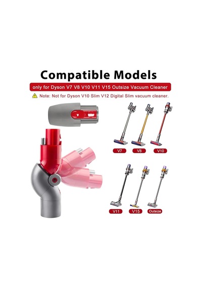 Düşük/uzun Menzilli Quick Release 970790-01 İçin Dyson V7 V8 V10 V11 V15 Outsize Elektrikli Süpürge Diğer