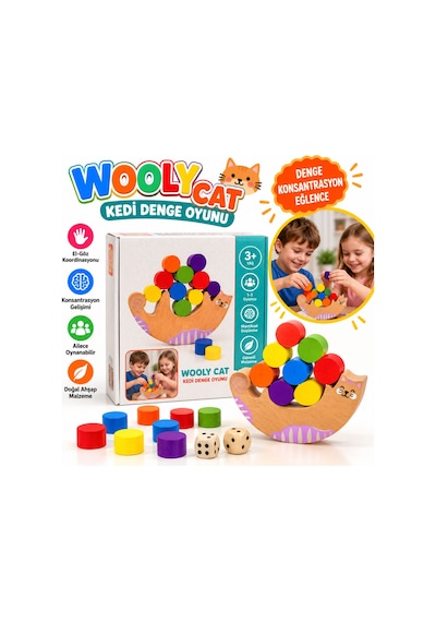 Rd5672 Wooly Cat Kedi Oyunu