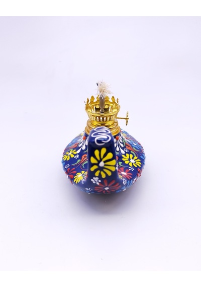 %100 El İşlemesi,kabartma Desen Dekoratif Alaaddin Gaz Lambaları 5 Renk Seçeneği İle... 50511644