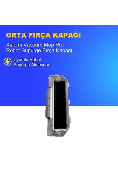 Xiaomi Vacuum Mop Pro Robot Süpürge Fırça Kapağı