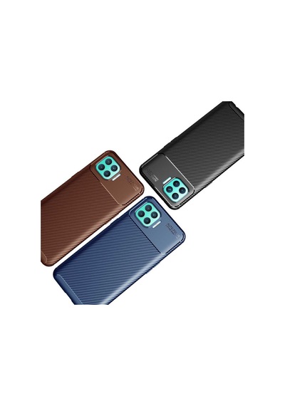 Oppo Reno 4 Lite Kılıf Zore Negro Silikon Kapak Siyah