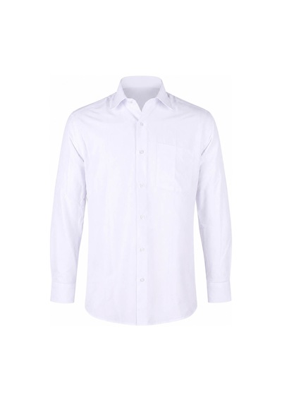 Trender Dacron Regular Beyaz Erkek Gömlek 26ym57000005