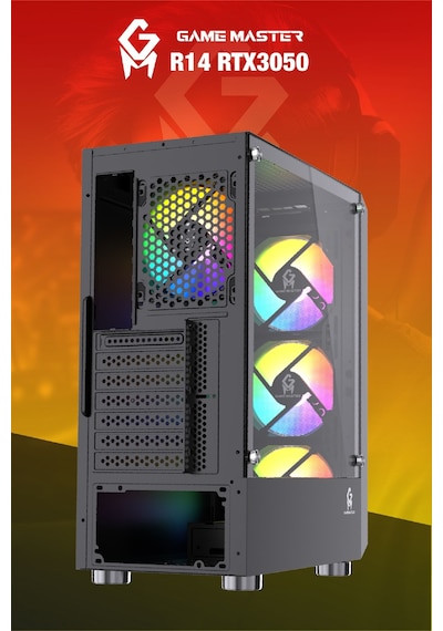 Game Master R14-3050 i5-11400F 16 GB 512 GB M.2 SSD 6 GB RTX3050 Free Dos Masaüstü Oyuncu Bilgisayarı Game Master R14-3050 i5-11400F 16 GB 512 GB M.2 SSD 6 GB RTX3050 Free Dos Masaüstü Oyuncu Bilgisayarı