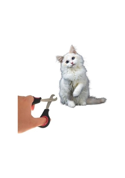 Ergonomik Kaymaz Tırnak Makası, Büyük Irk Köpekler İçin
