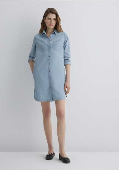 Mavi - Liz Casual Açık Mavi Jean Elbise 130656-89576 Açık Mavi Mavi - Liz Casual Açık Mavi Jean Elbise 130656-89576 Açık Mavi