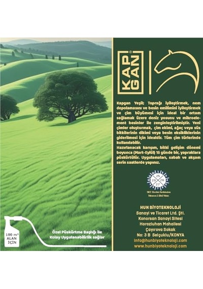 Ayrex Yeşil Çim Gübresi Sprey 0,250
