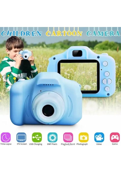 Mini HD 1080P Dijital Fotoğraf Makinesi