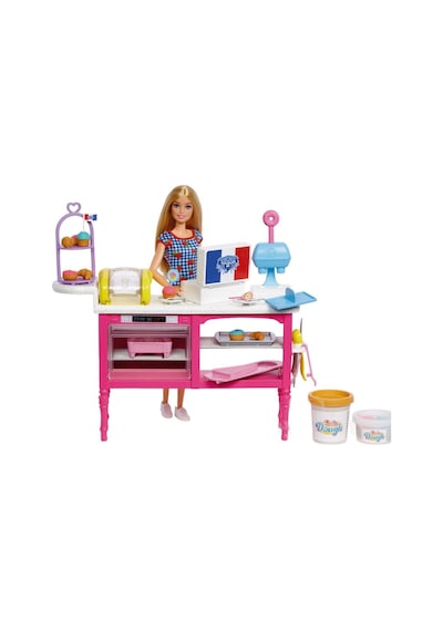 Barbie'nin Eğlenceli Kafesi Oyun Seti HJY19