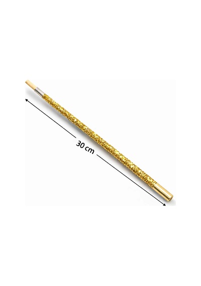 Mey İthalat 30 Cm Altın Gold Payetli Sigara Tutacağı 1920 Ler Gatsby Parti Aksesuarı 99567260