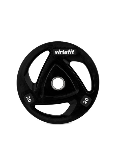 Tr Olimpik Kauçuk Halter Plakası 20 Kg 50 Mm