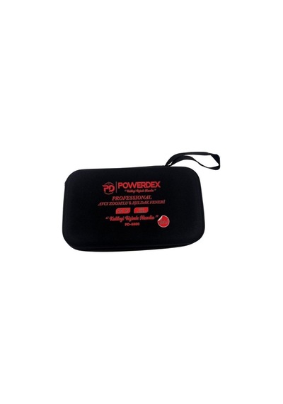 Powerdex Pd-8800 El Feneri 2000 Lümen Yağmura Dayanıklı Alüminyum Gövde İle Yüksek Performans Siyah