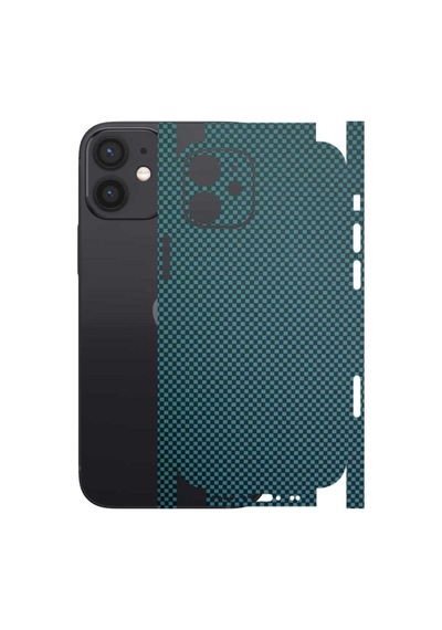 Kapps Iphone 12 Mini İle Uyumlu Fiber Serisi Premium Kaplama 360
