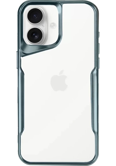 Newface Apple İphone 16 Kılıf Boyi Silikon Kapak - Turkuaz