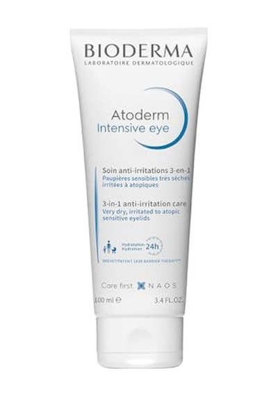 Bioderma Atoderm Intensive Eye Kuru Atopi Eğilimli Göz Çevresi Kremi Ve Temizleyici Hyalüronik Asit 100 Ml