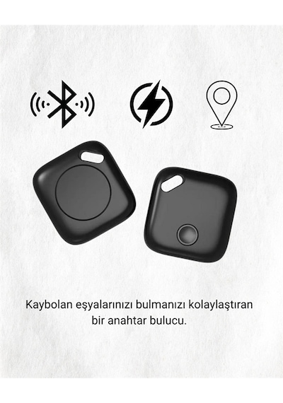 iOS Uyumlu Tag Uzun Pil Ömrü Bul Uygulaması İle Entegre Akıllı Takip