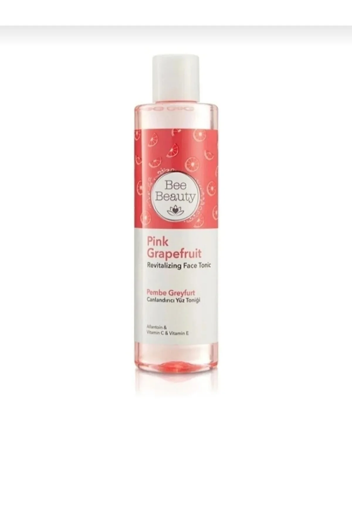 Bee Beauty Pembe Greyfurt Canlandırıcı Yüz Tonik 250 Ml