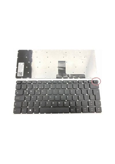 Lenovo İdeapad 110-14ast 80tq Klavye Tuş Takımı