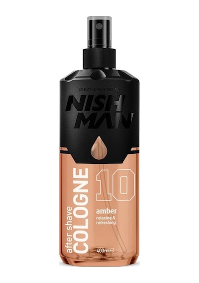 Tıraş Sonrası Kolonya - Amber No.10 400 Ml