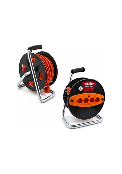 Ct Welder 3x2.5mm 20mt Makaralı Uzatma Kablo 5570