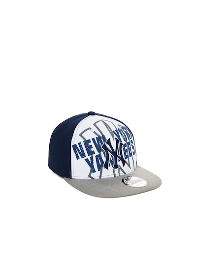 Berellini N.y. Yankees Hip-hop Şapka Özel Kolleksiyon Lacivert - Gri