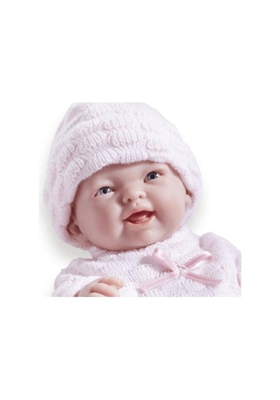 Berenguer Gerçekçi Yenidoğan Oyuncak Mini Kız Bebek 24 Cm - Pembe