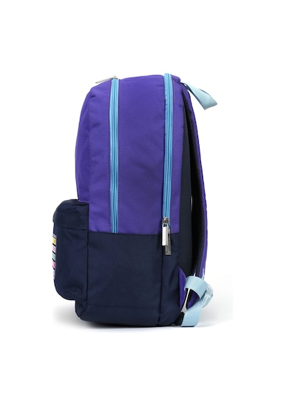 Be Happy Çift Ana Bölmeli Unisex Çocuk İlkokul Çantası Mor