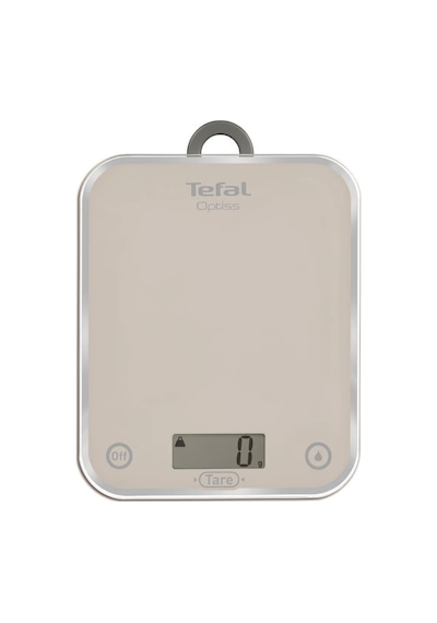 Tefal Bc5004 Optiss Cam Yüzeyli Hassas Mutfak Tartısı, 5 Kg Kapas