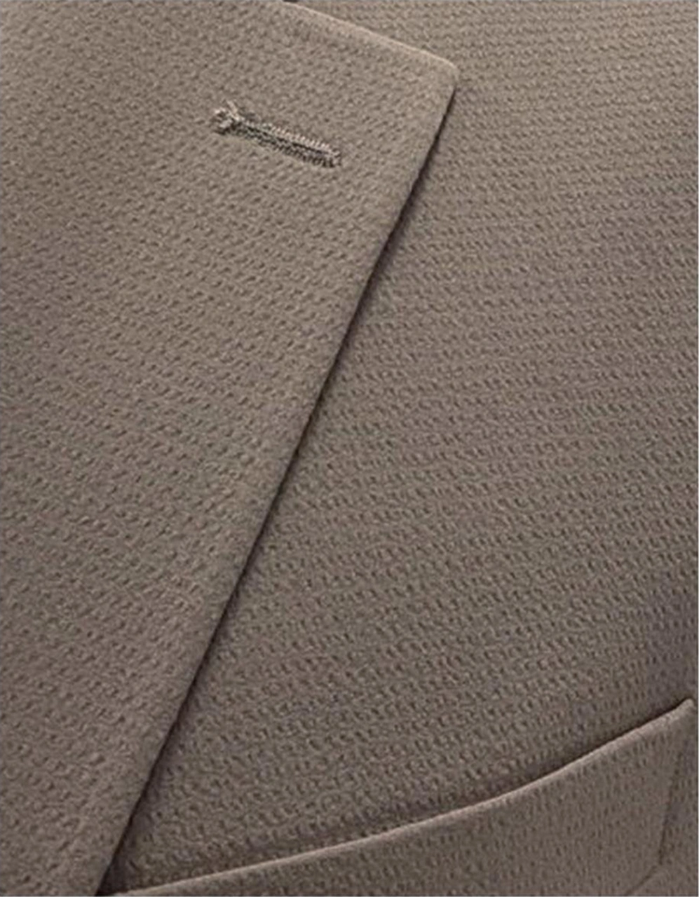 Uki Koyu Bej Comfort Fit 6 Drop Takım Elbise Koyu Bej