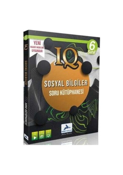 Paraf Yayınları 6. Sınıf Sosyal Bilgiler Soru Kütüphanesi