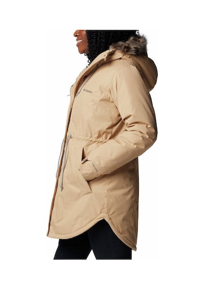 Columbia Suttle Mountain Iı Mid Insulated Kadın Mont-7352 Kahverengi