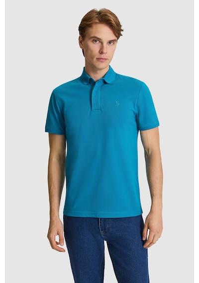 U.S. Polo Assn. U.s. Polo Assn. Erkek Petrol Tişört Basic 50327003-vr102
