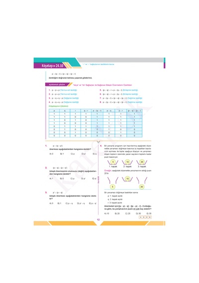 Karekök Tyt Matematik Mps Modüler Piramit Sistemi 3 Kitap Seti
