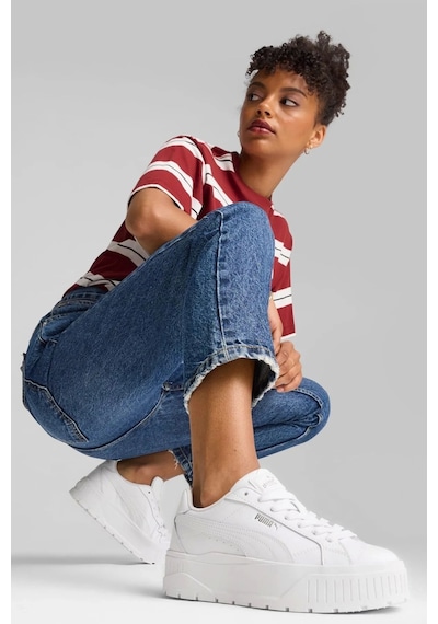 Puma Karmen Iı L Kadın Beyaz Sneaker 39745602 Beyaz