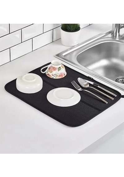 Berroni M4333 Bulaşık Kurutma Matı 34x44cm Çok Renkli