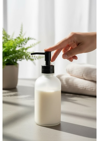 Buççin Online Mağaza 2 Det Sıvı Sabunluk Pompası Banyo Mutfk Uyumlu Yedekli Sabunluk Pompası Plastik Siyah Çok Renkli