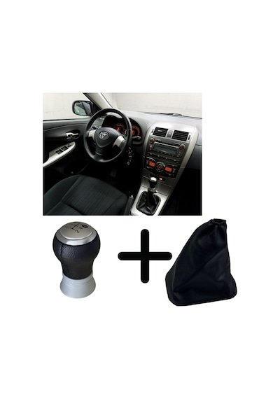 Toyota Corolla Vites Topuz+ Körük 2007-2012 5 İleri siyah