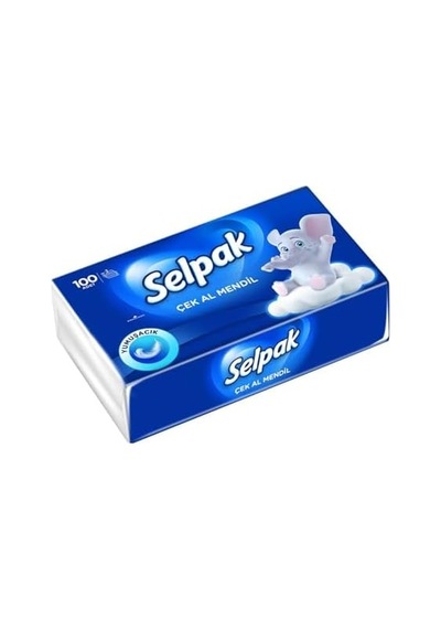 Çek Al Mendil Yumuşacık 100 Yaprak