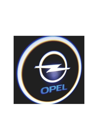 Opel Kapı Altı Led Aydınlatma Araç Logolu