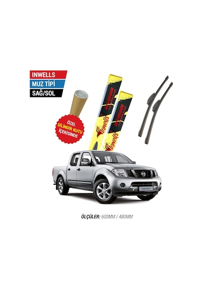 Nissan Navara İnwells Muz Silecek (2005-2013)