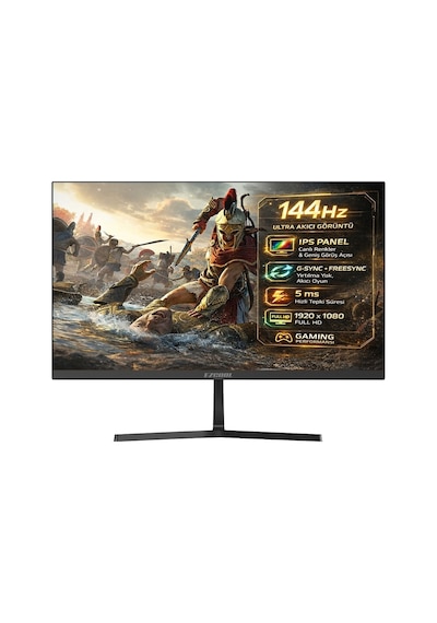 Ezcool 27'' Ips Corp Ezp27 5ms 144hz Hdmı Gaming Monitör 1920 X 1080