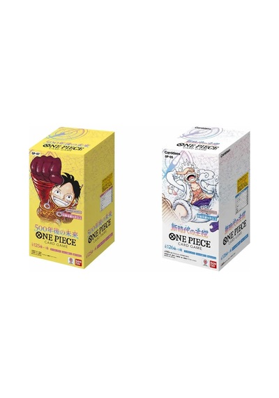 Cantex Tech Cantex One Piece Card Game 2 Paket Beyaz Ve Sarı Booster 20 Kart Koleksiyon İçin İdeal