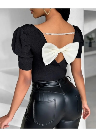 Nazlım Butik - Bluz - 101443 001