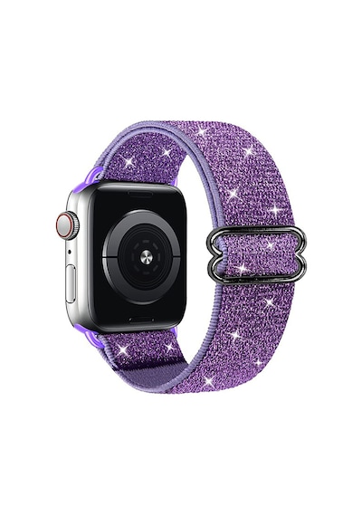 Apple Uyumlu  Watch Ultra 49 MM Simli Esnek Hasır Örgü Kordon Kayış-KY44-2