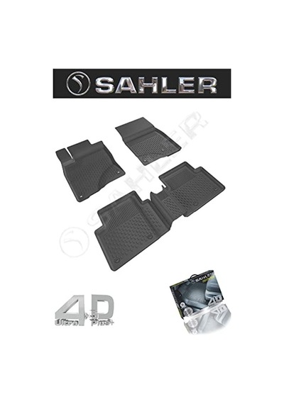 Sahler Honda Civic 2016-2020 İle Uyumlu 4.5d Oto Paspas Açık Bej