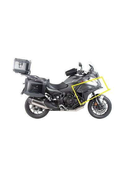 Hepco Becker Honda Nt1100 Grenaj Koruma Demiri 25/5029551 00 01