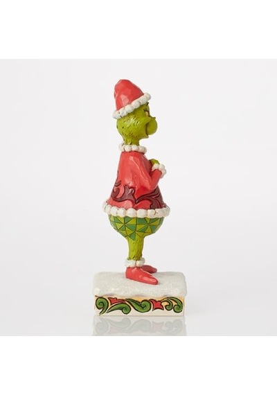 Jim Shore Dr. Seuss Mutlu Grinch Heykelcik 16,5 Cm Genel