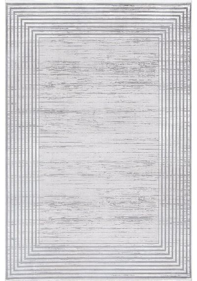 Hoom Rugs Natural 1706 Gri Klasik Salon Halısı