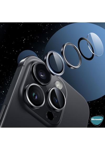 Microsonic Tecno Pova 6 Neo 5g Tekli Kamera Lens Koruma Camı
